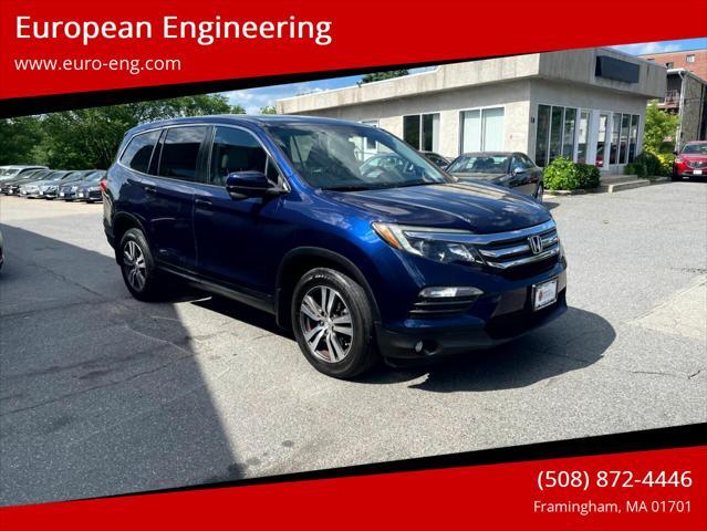 2016 honda pilot ex-l