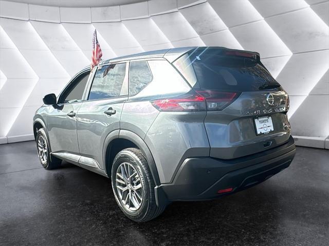 2021 nissan rogue s