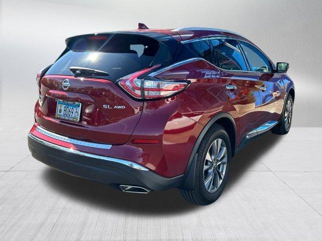 2018 nissan murano sl