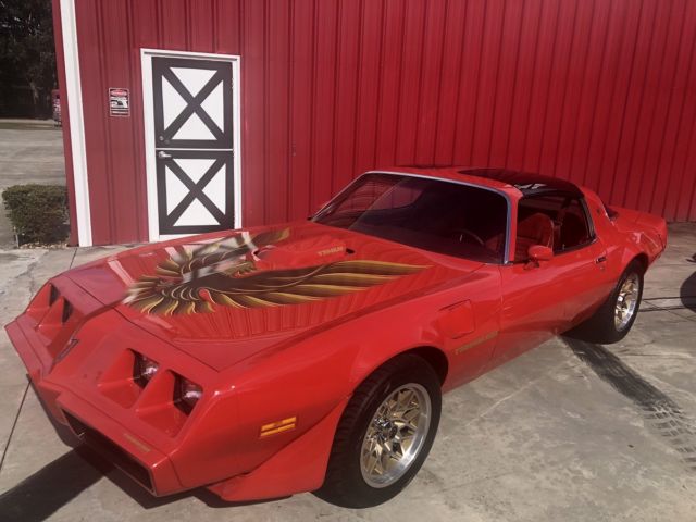 1979 pontiac trans am red bird t tops