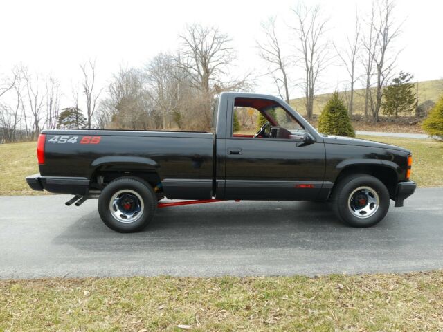 1990 chevrolet ss454 with 238 original miles brand new trk in the wrapper