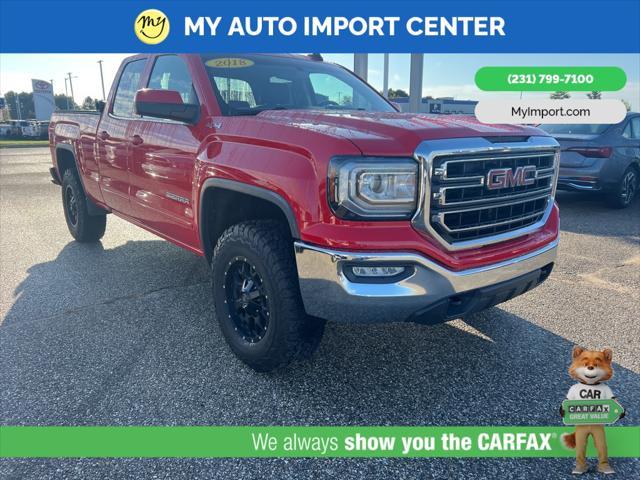 2018 gmc sierra 1500 sle