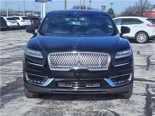 2020 Lincoln Nautilus reserve