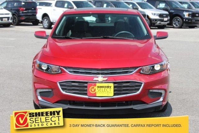 used 2016 chevrolet malibu lt marlow heights, md 20746 for sale in camp springs, maryland