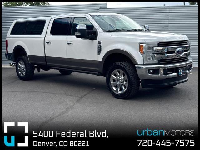 2018 ford f-350 king ranch