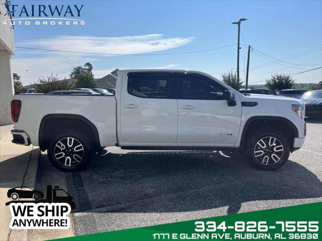 2021 gmc sierra 1500 at4