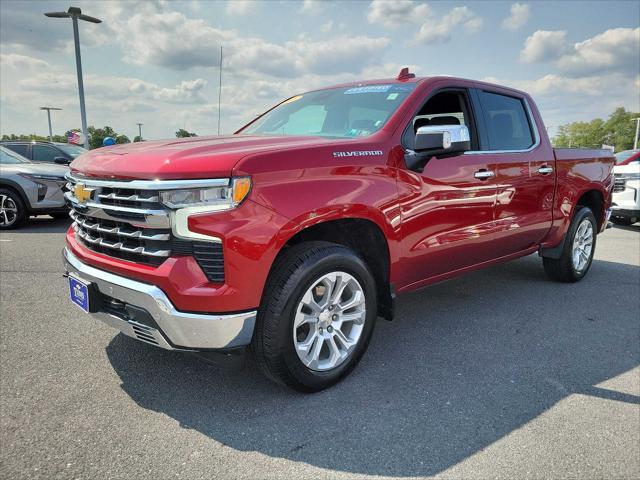 2023 chevrolet silverado 1500 ltz