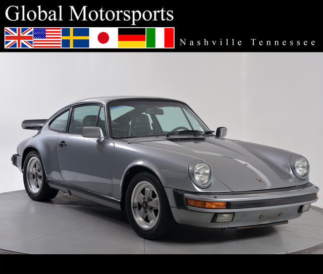 well serviced 911 carrera coupe