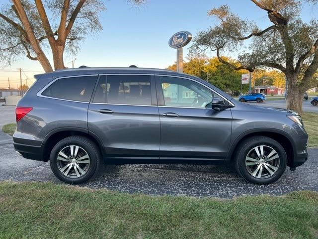 2016 honda pilot ex-l