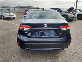 2020 Toyota Corolla le