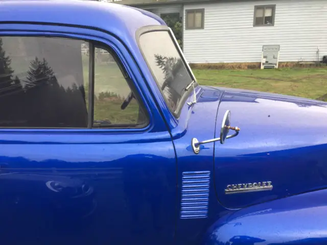 1951 chevy pick up hot rod resto mod 383 stroker 400 turbo trans all steel