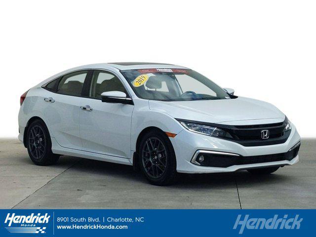 2019 honda civic touring