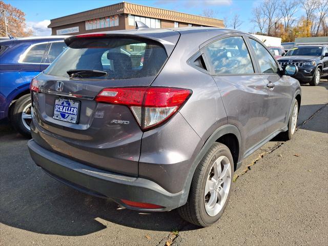 2022 honda hr-v lx