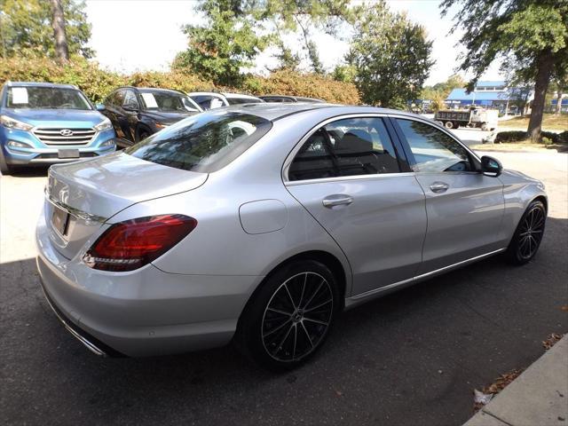 2020 mercedes-benz c-class c 300 sedan 4d