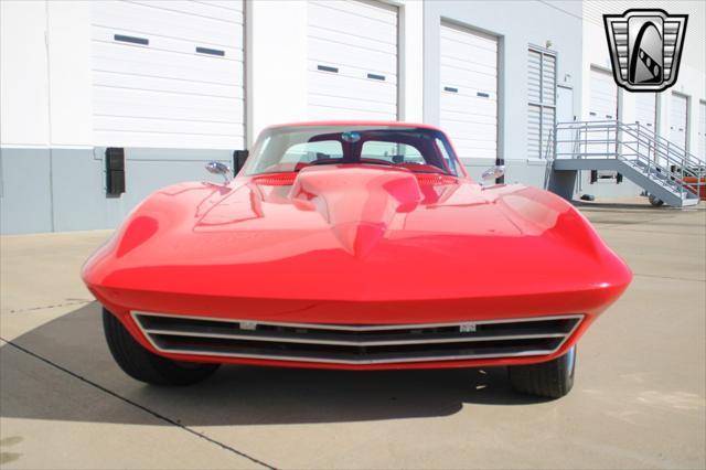 1963 chevrolet corvette base
