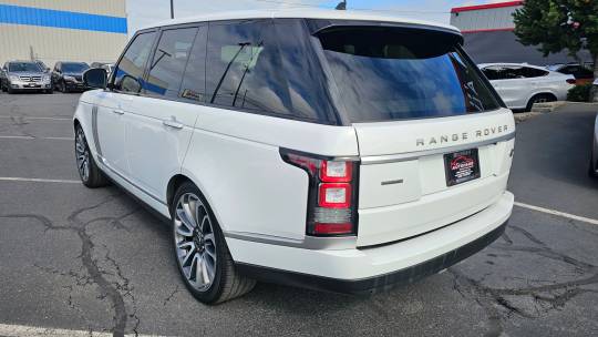2016 Land Rover Range Rover