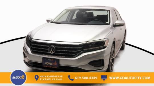 2021 Volkswagen Passat (North America and China)