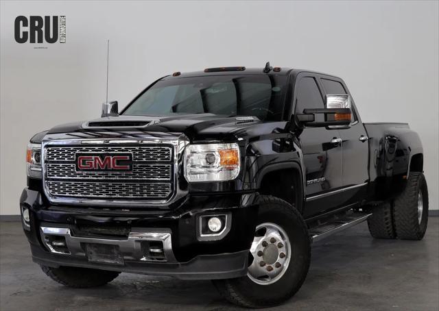 2018 gmc sierra 3500 denali