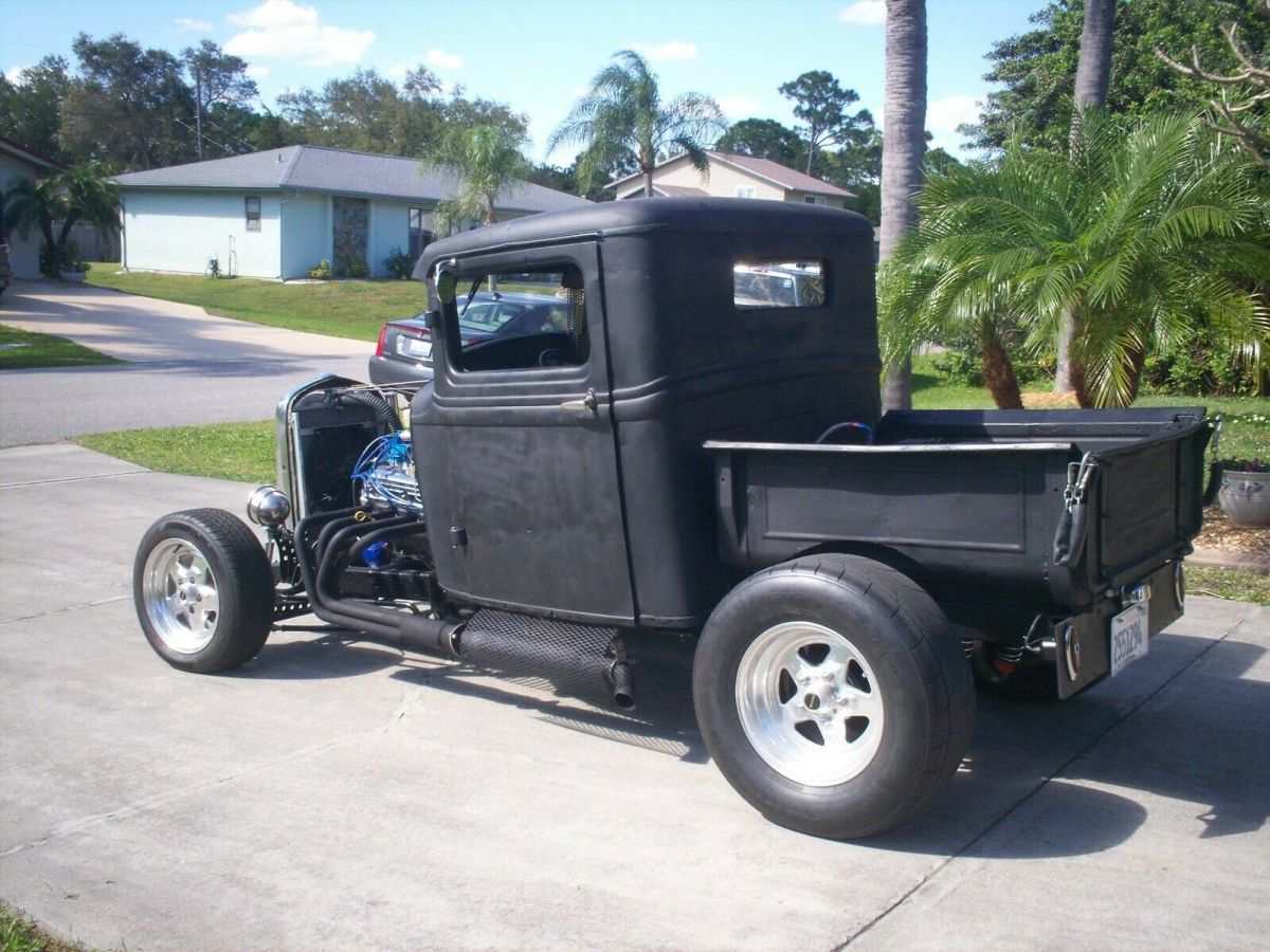 1933 ford model a 1/2 ton pickup v8 rat rod
