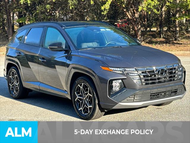 2023 hyundai tucson n line