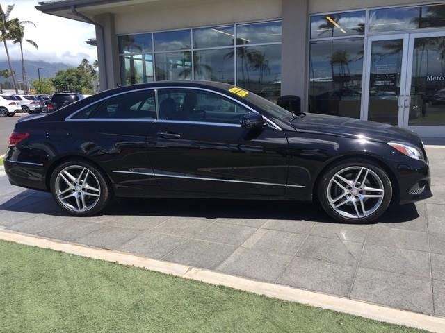 2014 mercedes-benz e-class e 350 e 350 2dr coupe for sale in kahului, hawaii