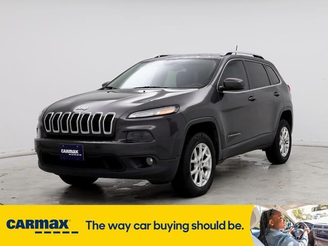 2016 jeep cherokee latitude