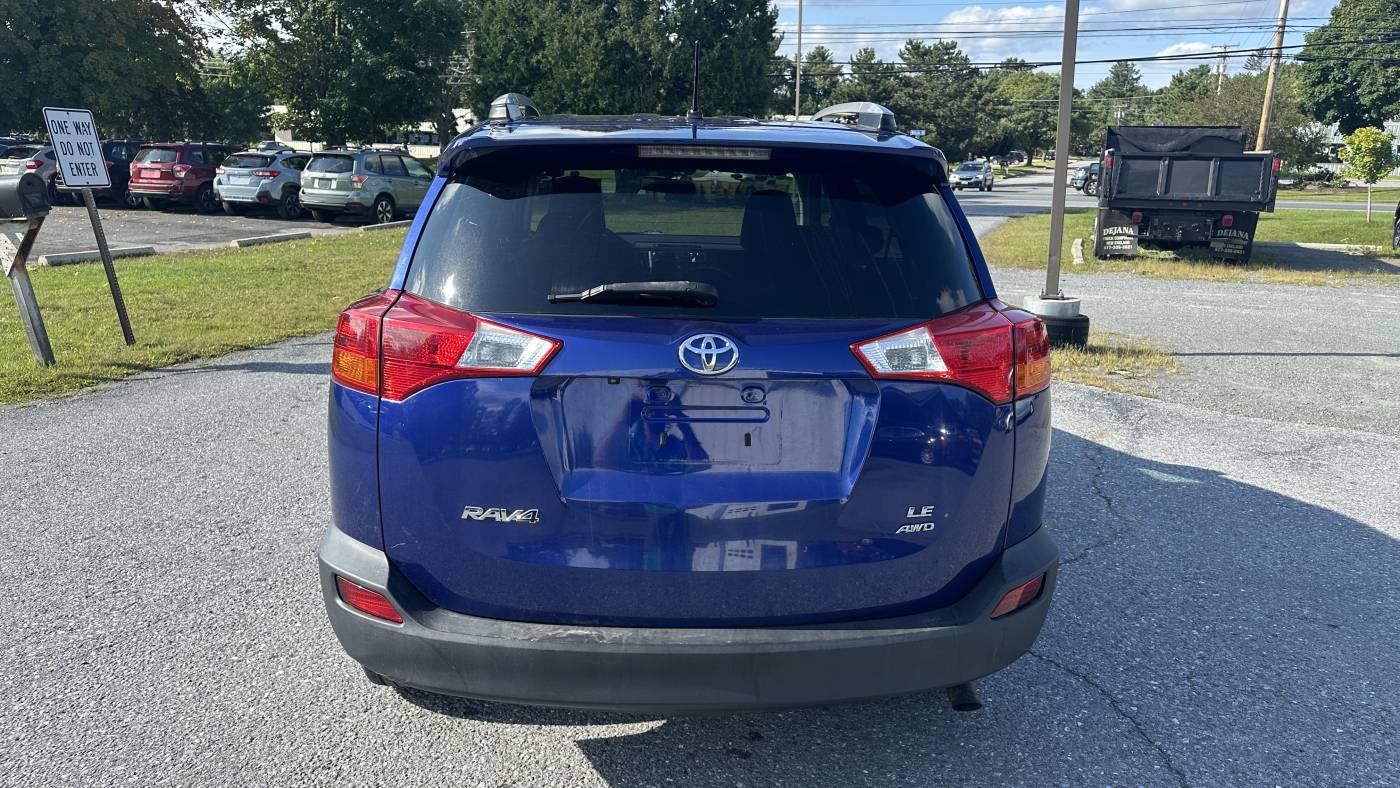 2015 toyota rav4 le