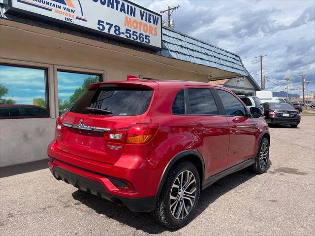 2018 mitsubishi outlander sport 2.0 es