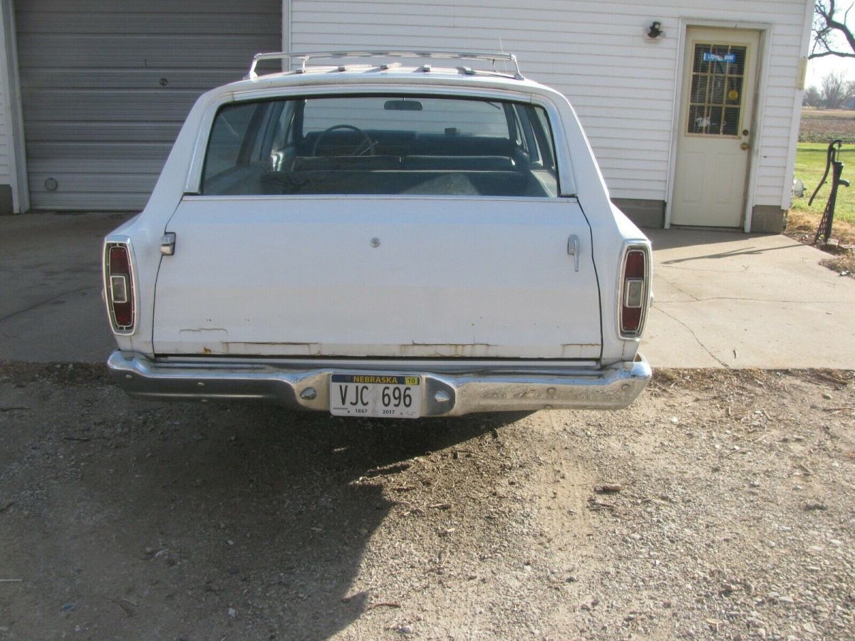 1967 ford fairlane 2 door station wagon