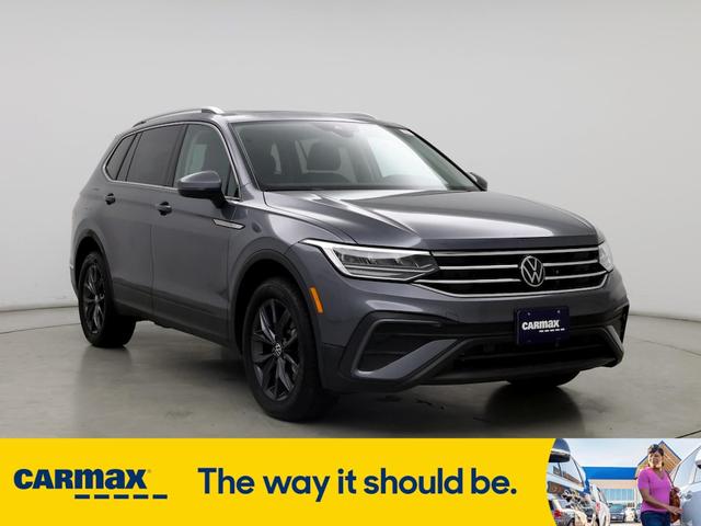 2022 volkswagen tiguan se