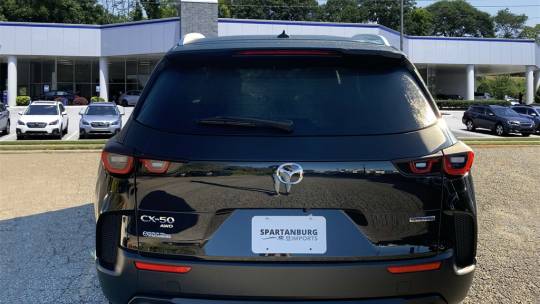 2025 Mazda CX-50