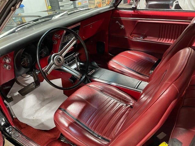 1967 chevrolet camaro