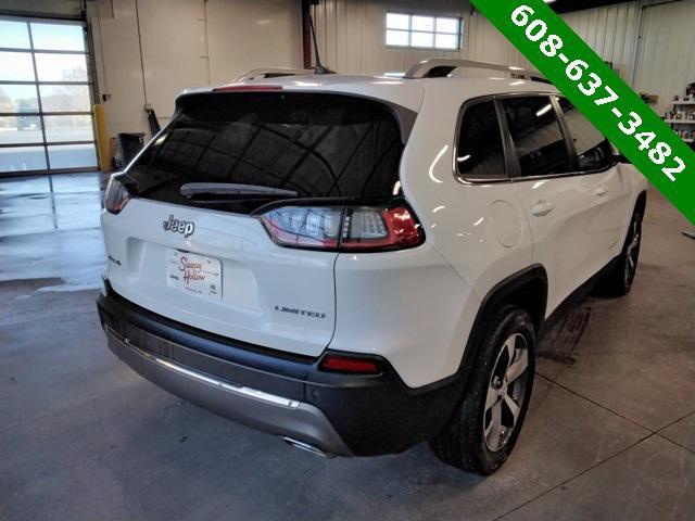 2021 jeep cherokee limited