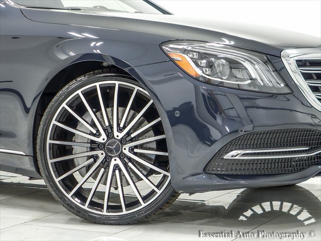 2019 mercedes-benz s-class 4matic