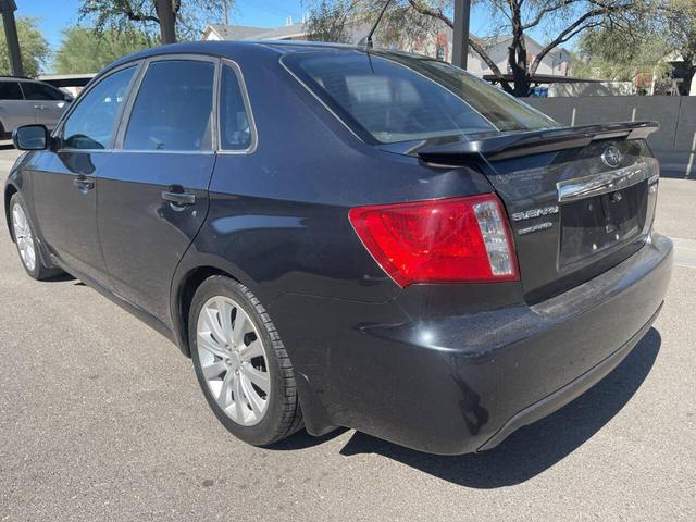 2008 subaru impreza wrx