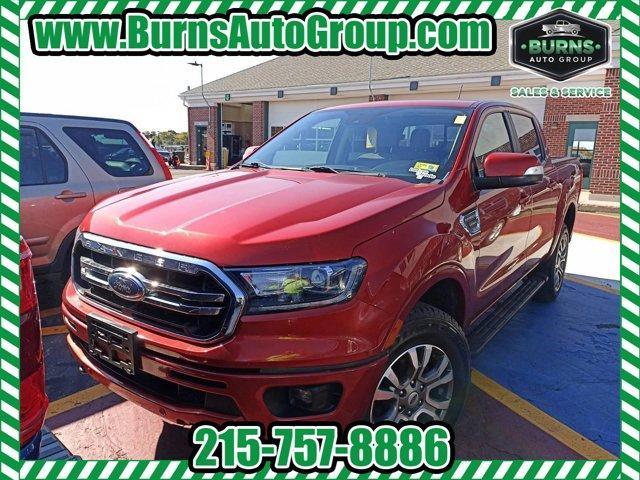 2019 ford ranger lariat
