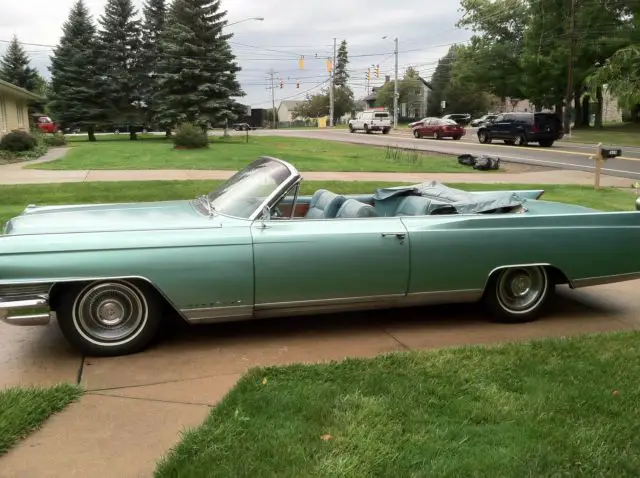 1964 cadillac eldorado base convertible 2-door 7.0l
