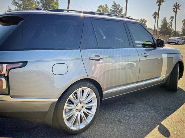 2020 land rover range rover supercharged