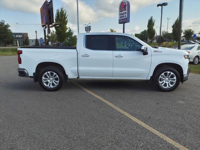 2022 chevrolet silverado 1500 ltz