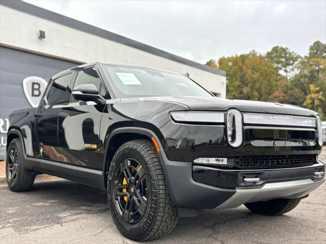 2023 rivian r1t adventure quad motor large pack