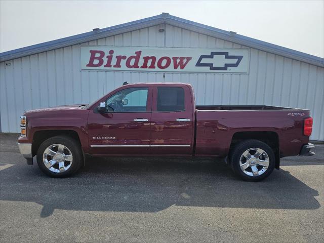 2014 chevrolet silverado 1500 ltz