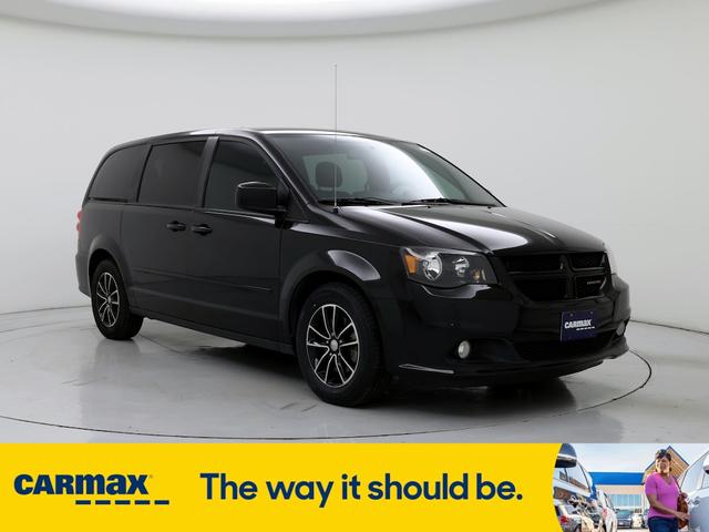 2017 dodge grand caravan sxt