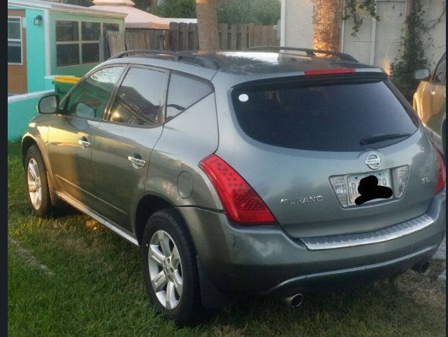 2006 nissan murano sl for sale in florida by owner