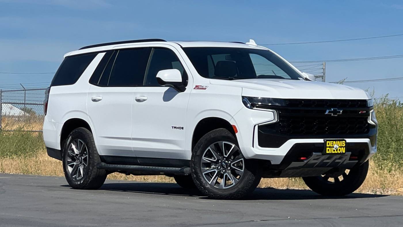 2023 chevrolet tahoe z71