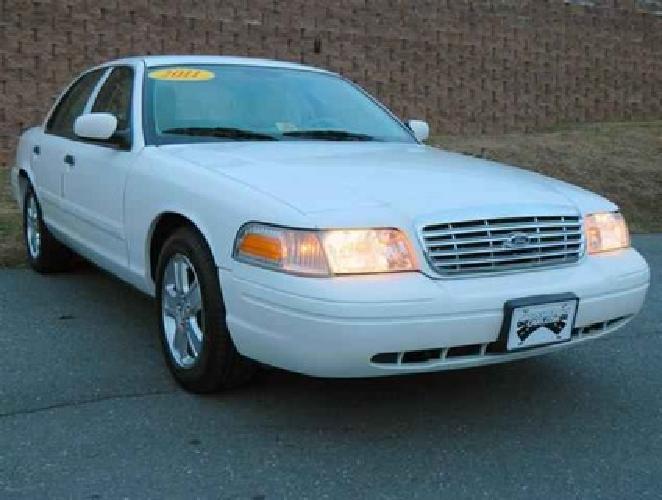 2011 ford crown victoria lx in lynchburg, va