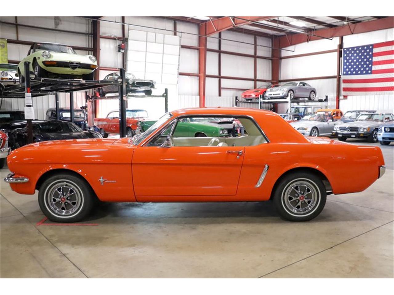 1965 ford mustang