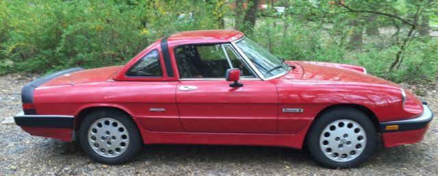 alfa romeo spider quadrifolglio v6