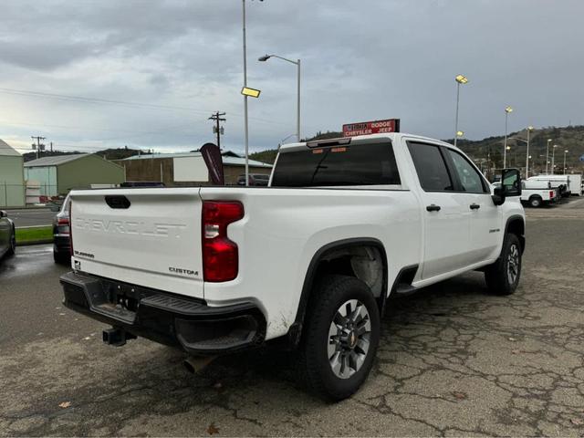 2024 chevrolet silverado 2500 custom