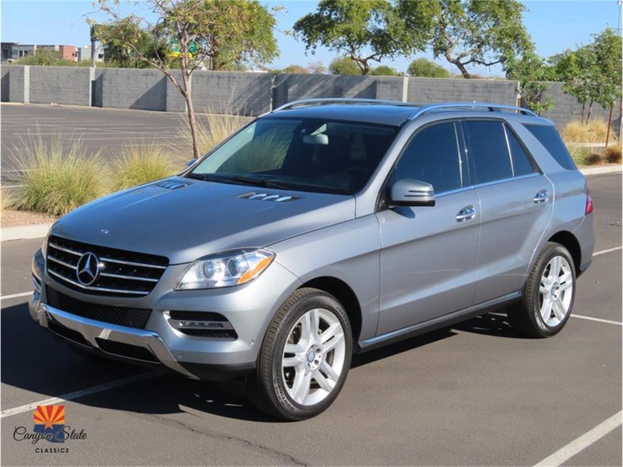 2013 mercedes-benz m-class