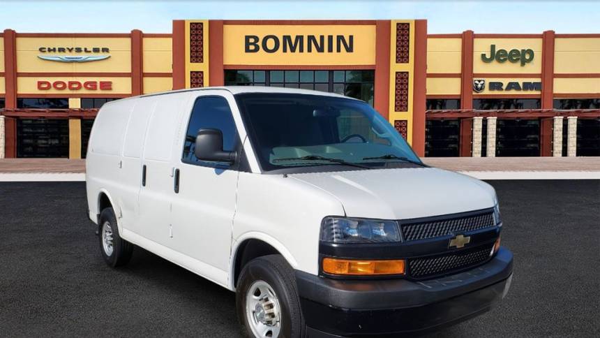 2021 chevrolet express 2500